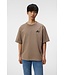 J. Lindeberg J.lindeberg Men Cameron Loose Tee Walnut
