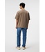 J. Lindeberg J.lindeberg Men Cameron Loose Tee Walnut