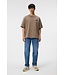 J. Lindeberg J.lindeberg Men Cameron Loose Tee Walnut