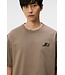 J. Lindeberg J.lindeberg Men Cameron Loose Tee Walnut