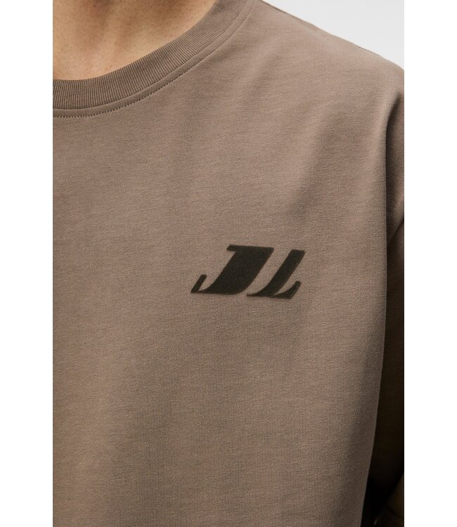 J. Lindeberg J.lindeberg Men Cameron Loose Tee Walnut