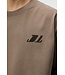 J. Lindeberg J.lindeberg Men Cameron Loose Tee Walnut