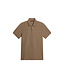 J. Lindeberg J.lindeberg Men Troy Polo Shirt Batik Khaki Melange