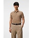 J. Lindeberg J.lindeberg Men Troy Polo Shirt Batik Khaki Melange