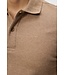 J. Lindeberg J.lindeberg Men Troy Polo Shirt Batik Khaki Melange