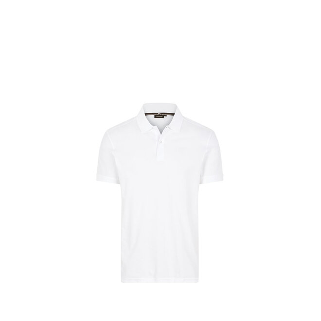 J.lindeberg Men Troy St Pique Polo Shirt White