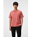 J. Lindeberg J.lindeberg Men Hale Logo Patch T-shirt Dusty Cedar