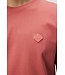 J. Lindeberg J.lindeberg Men Hale Logo Patch T-shirt Dusty Cedar