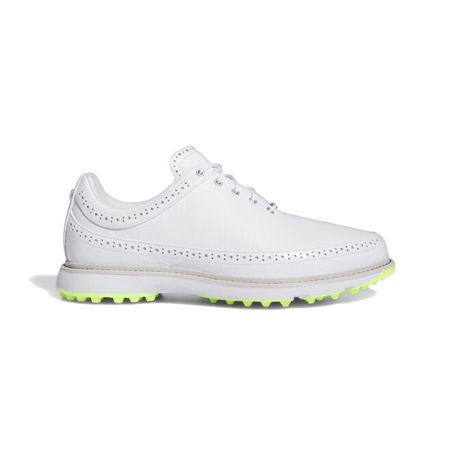 Adidas Heren MC80 Golfschoen Wit Groen