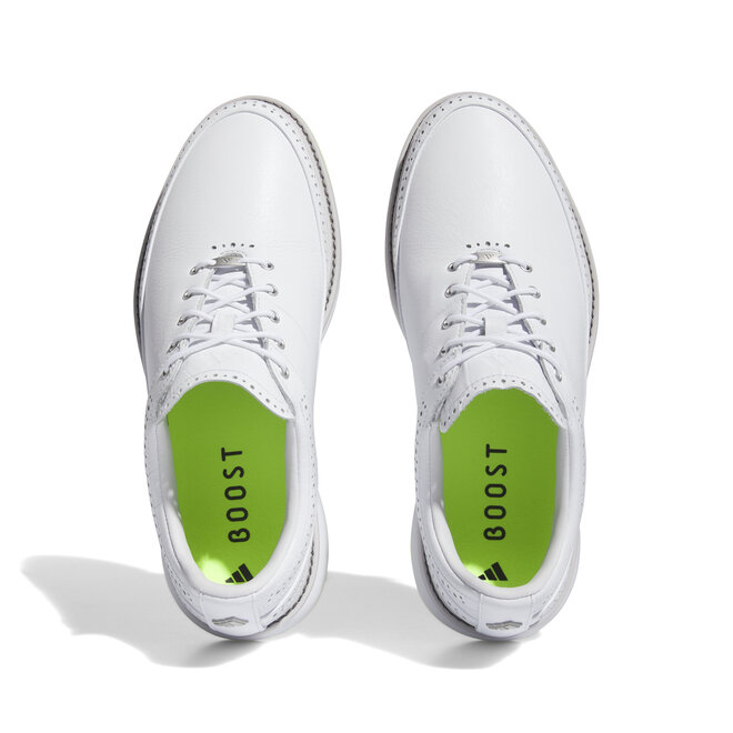 Adidas Heren MC80 Golfschoen Wit Groen