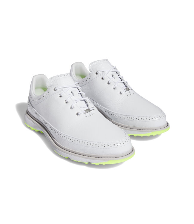 Adidas Adidas Heren MC80 Golfschoen Wit Groen