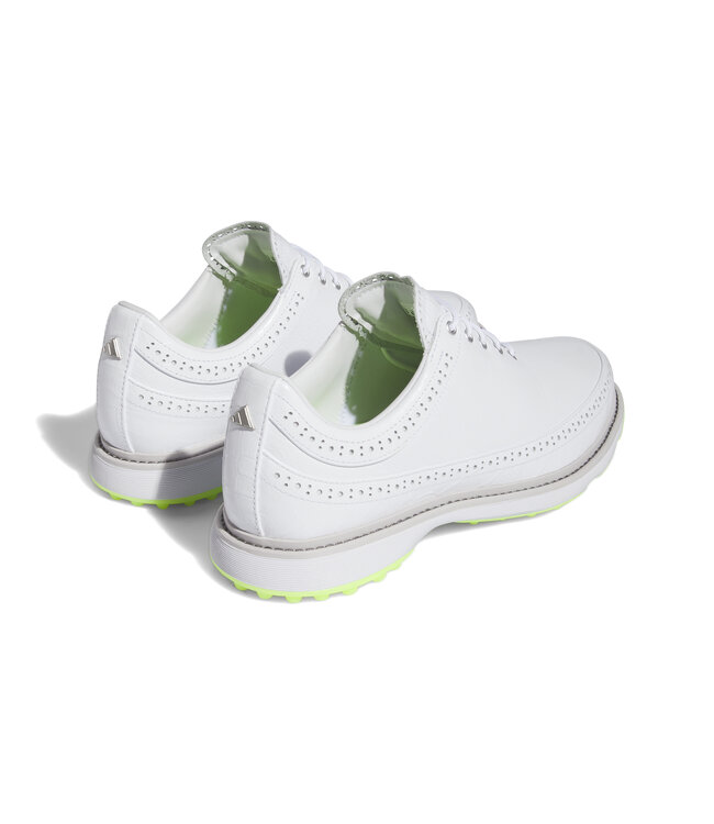 Adidas Adidas Heren MC80 Golfschoen Wit Groen