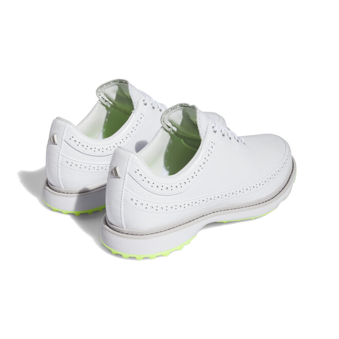 Adidas Heren MC80 Golfschoen Wit Groen