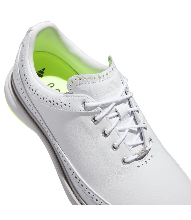 Adidas Adidas Heren MC80 Golfschoen Wit Groen