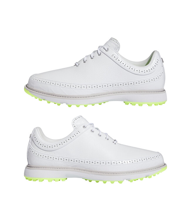 Adidas Adidas Heren MC80 Golfschoen Wit Groen