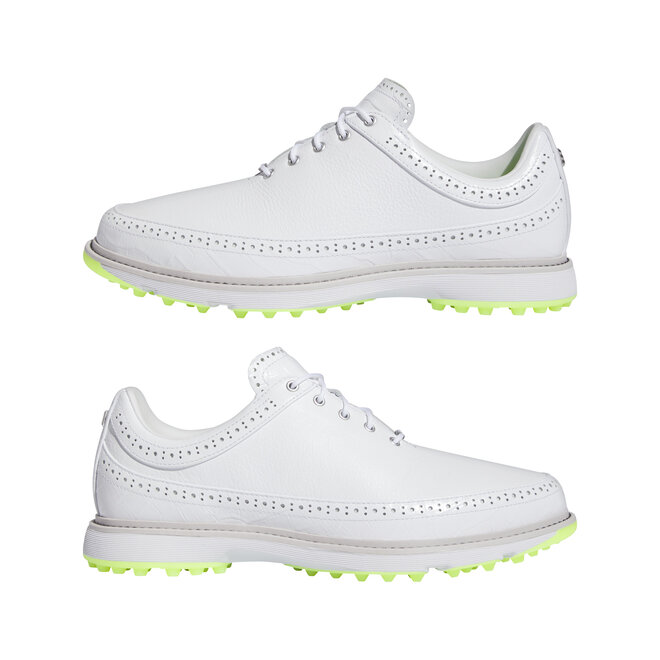 Adidas Heren MC80 Golfschoen Wit Groen