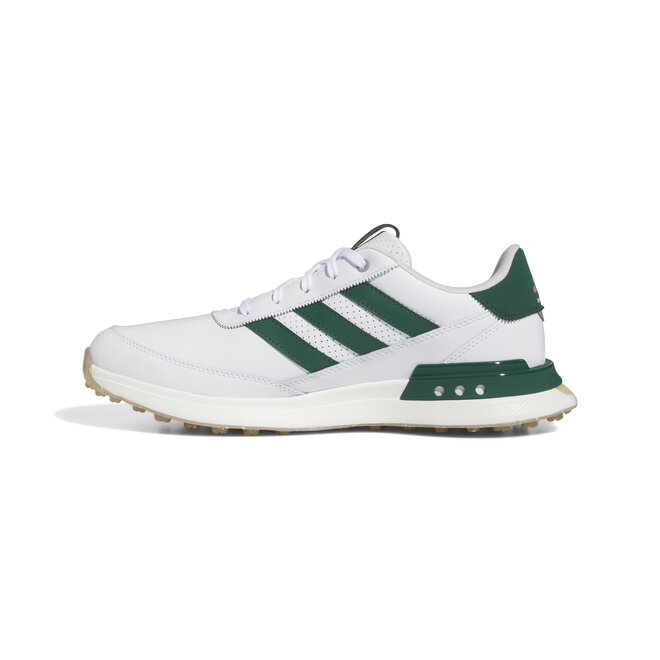 Adidas Heren S2G SL Leer Golfschoen Wit Groen