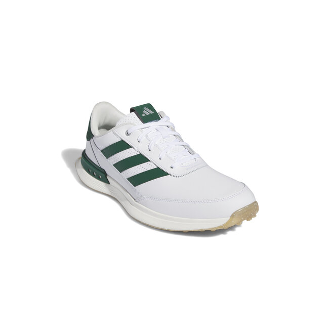 Adidas Heren S2G SL Leer Golfschoen Wit Groen