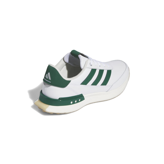 Adidas Heren S2G SL Leer Golfschoen Wit Groen