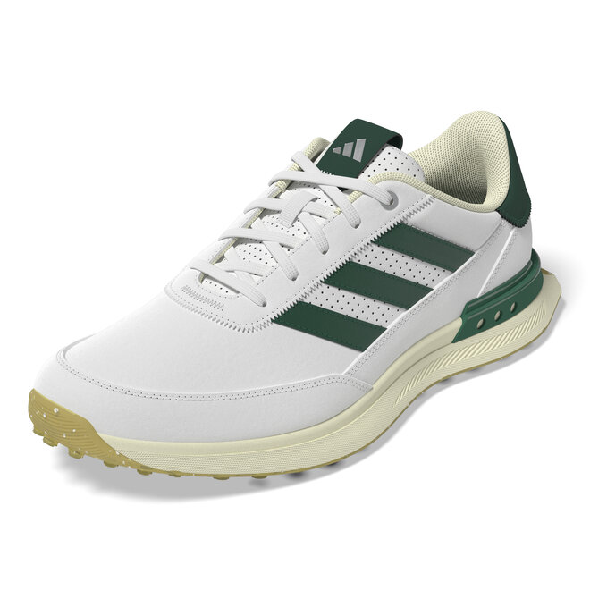 Adidas Heren S2G SL Leer Golfschoen Wit Groen