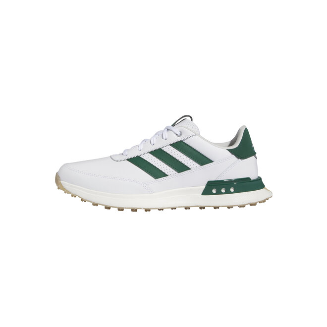 Adidas Heren S2G SL Leer Golfschoen Wit Groen