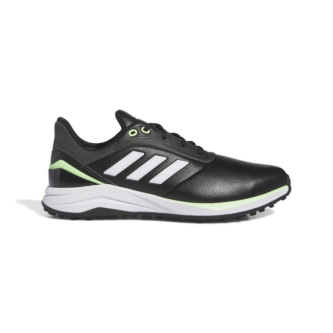 Adidas Heren Solarmotion Golfschoen Zwart Wit Groen