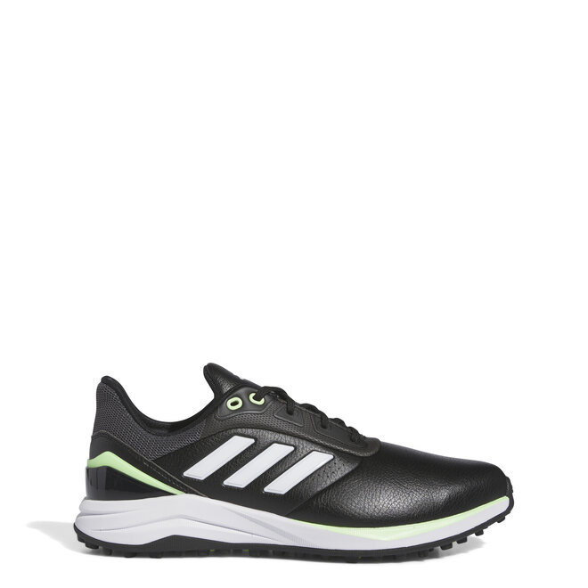 Adidas Heren Solarmotion Golfschoen Zwart Wit Groen