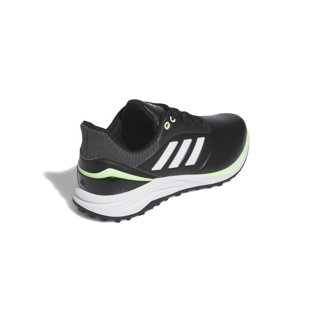 Adidas Heren Solarmotion Golfschoen Zwart Wit Groen