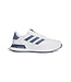 Adidas Adidas Heren S2G SL Leer Golfschoen Wit Blauw Streep