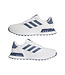 Adidas Adidas Heren S2G SL Leer Golfschoen Wit Blauw Streep