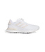 Adidas Adidas Dames S2G BOA Golfschoen Wit Zalm Streep