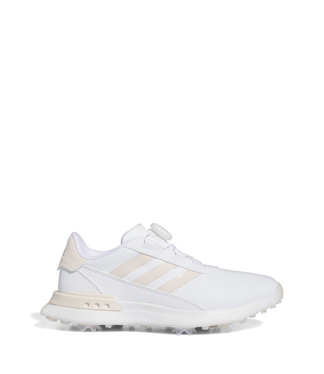 Adidas Adidas Dames S2G BOA Golfschoen Wit Zalm Streep