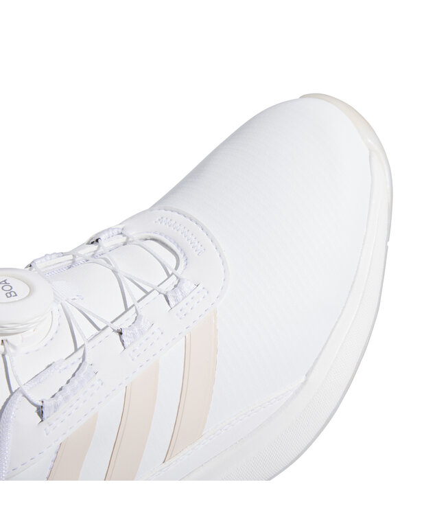 Adidas Adidas Dames S2G BOA Golfschoen Wit Zalm Streep