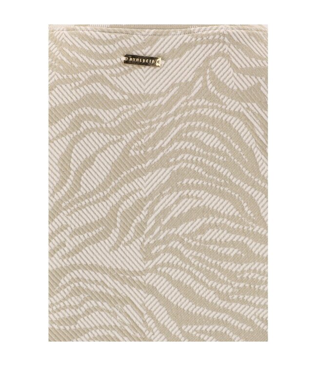 Athlecia Athlecia Ralphine Seamless Top Print Beige