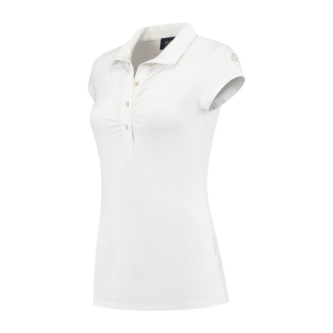 Par 69 Bien Polo S/S White Logo