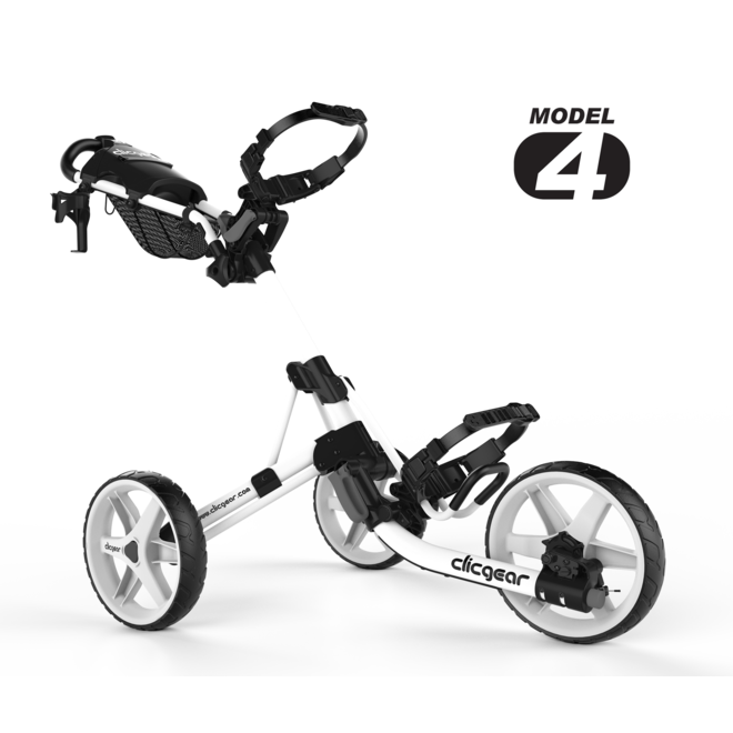 Clicgear 4.0 Golftrolley Wit