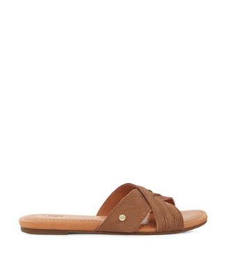 UGG UGG Dames Kenleigh Slide Chestnut