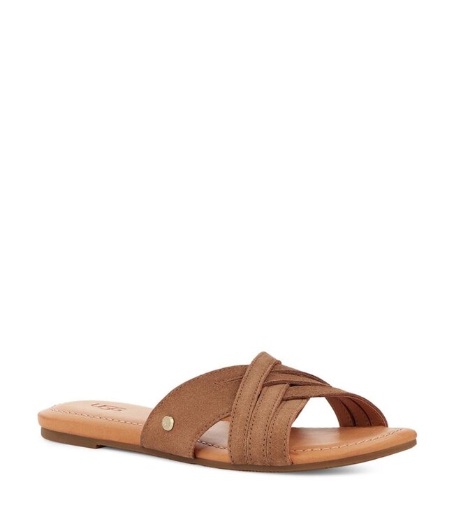 UGG UGG Dames Kenleigh Slide Chestnut