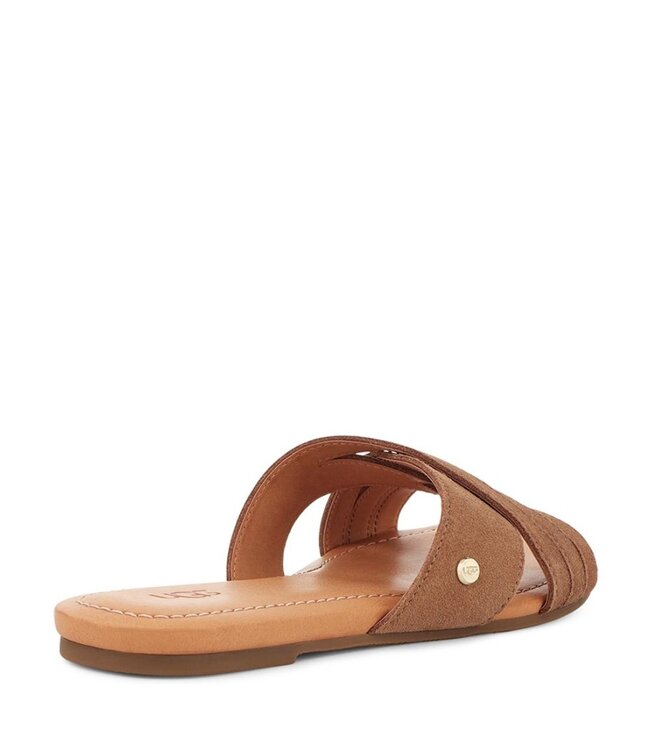 UGG UGG Dames Kenleigh Slide Chestnut