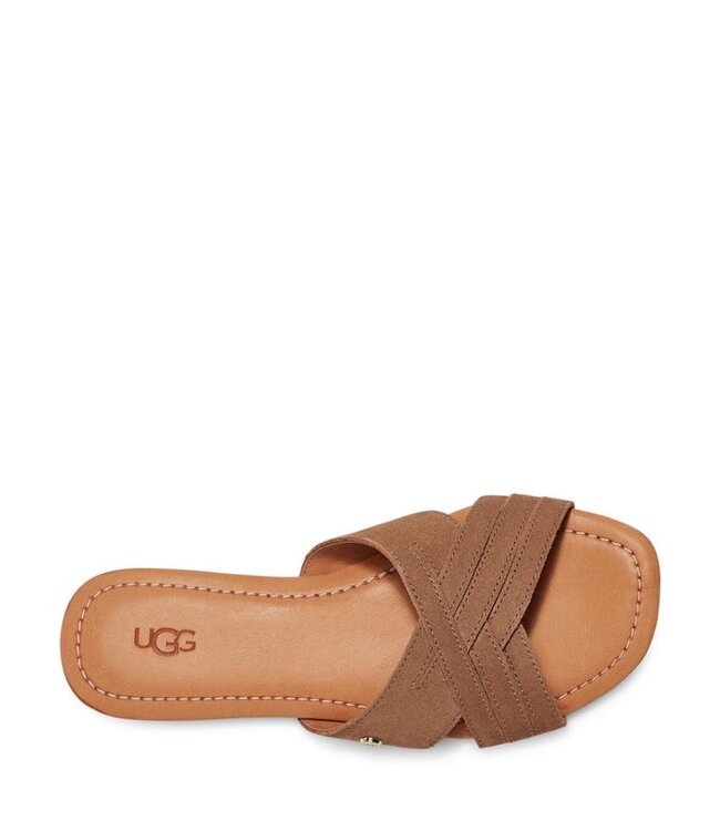 UGG UGG Dames Kenleigh Slide Chestnut