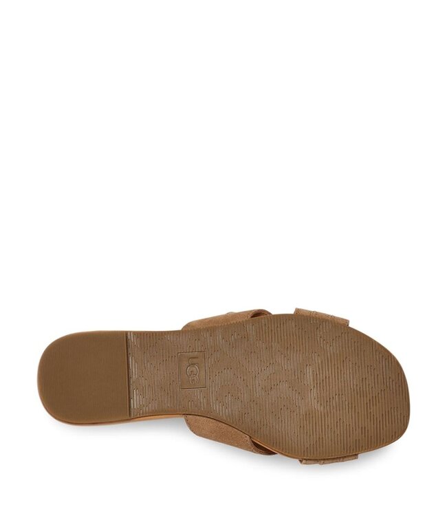 UGG UGG Dames Kenleigh Slide Chestnut