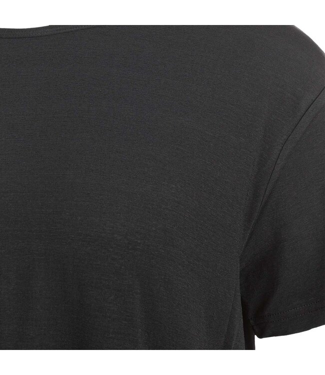 Athlecia Athlecia Lizzy W Slub S/S Tee Black Melange