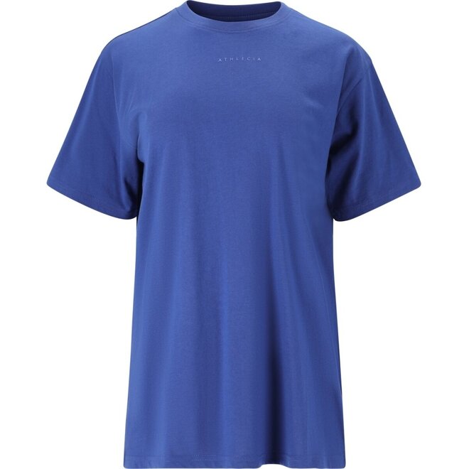 Athlecia Elina W Oversized S/S Tee Cobalt