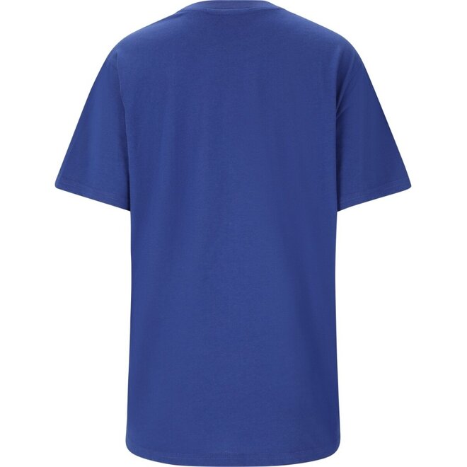 Athlecia Elina W Oversized S/S Tee Cobalt