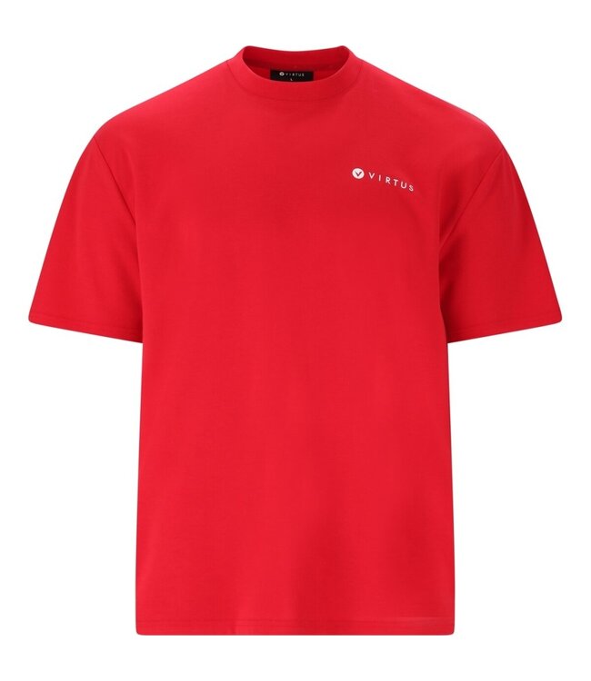 Athlecia Virtus Dereck M S/S Tee Tomato