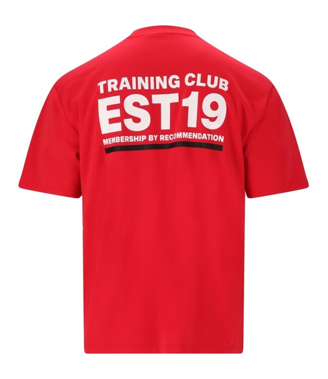 Athlecia Virtus Dereck M S/S Tee Tomato