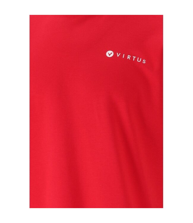 Athlecia Virtus Dereck M S/S Tee Tomato