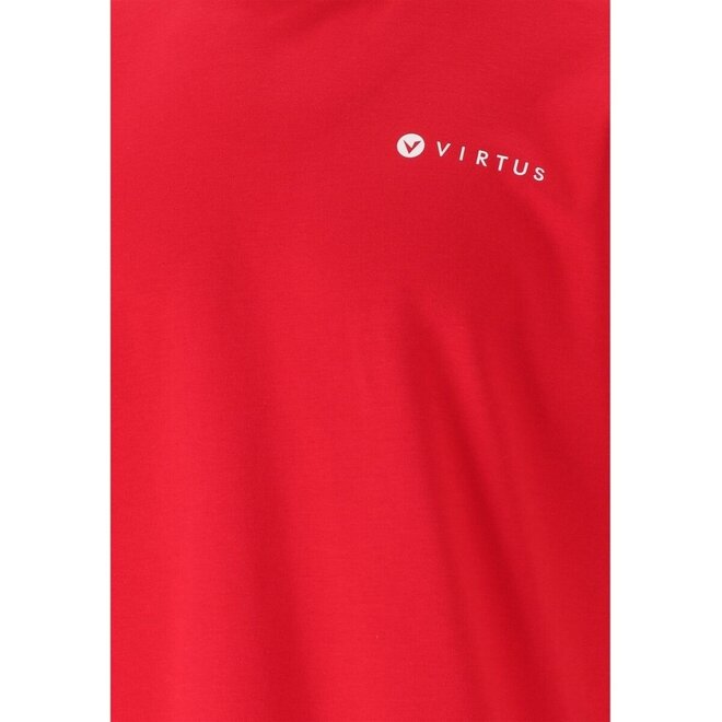 Virtus Dereck M S/S Tee Tomato