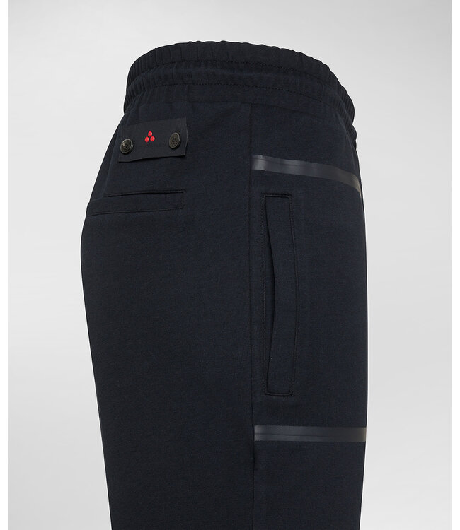 Peuterey Peuterey Heren Knit Mitchel 01 Blu Grafite