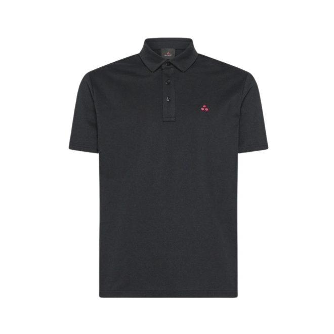 Peuterey Heren Polo Mezzola 01 Nero